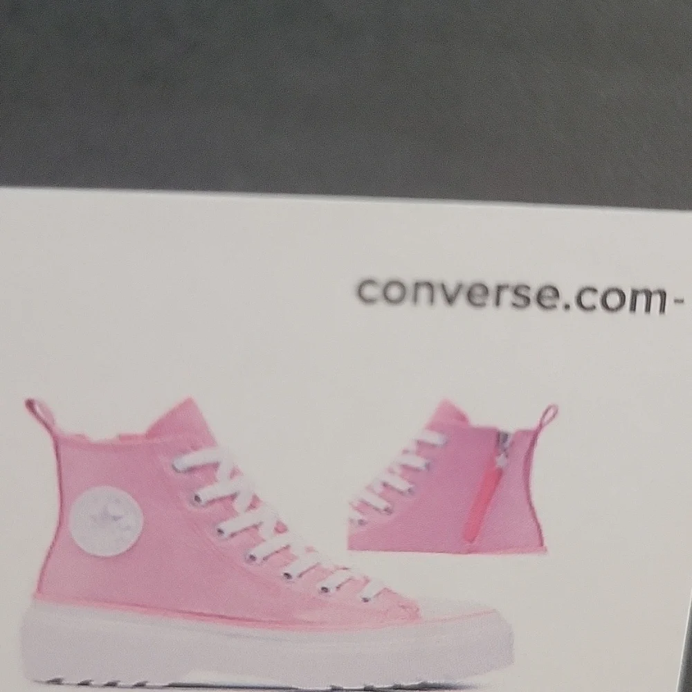 Converse Pink Chuck Taylor High-Tops